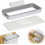 Hanging Trash Rack for Cabinet Door, PP, 3-Piece Set 1