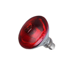 Infrared Heat Lamp Red Coating E27 150W 250W