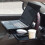 Folding Car Seat Tray Desk with Drink Holder 1