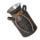 Metal Milk Can Vase with Rust Finish 1