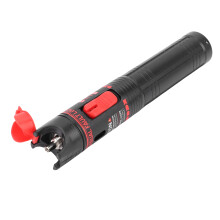 Glasfaser-Prüfstift 30 km 650 nm rot 500 mAh