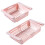 Fridge Pull-Out Storage Rack with Side Clips, Food-Grade 1