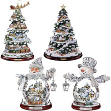 Dekorative Objekte, tolle Familienaktivität: Gestalten Sie Ihre eigene Weihnachtsdekoration mit unseren Diamant-Kunst-Sets. Speziell geformte