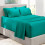 Microfiber California King Sheets Set – Deep Pocket 1