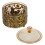 Goldene Eid-Bonboniere mit Deckel – Eisen & Kunststoff 1