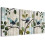 Bird on Branch 3-Piece Canvas Wall Art Set 1