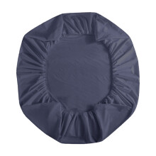Cearșaf cu elastic, dimensiune King, poliester TPU, 203x198 cm
