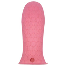 Coprimanico in silicone per pentola: resistente al calore e antiscivolo.