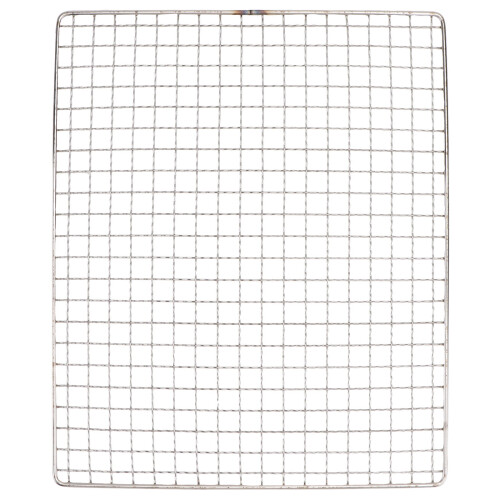 RVS BBQ-grillmand 32x26 cm