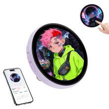 Badge digitale touchscreen da 2,17" IPS 360x360 - 1 pezzo
