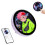 Badge digitale touchscreen da 2,17" IPS 360x360 - 1 pezzo 1