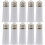 E27 Socket Extender Adapter White 10 Pack 1