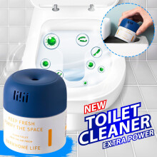 CheAAlet nettoyant pour toilettes bloque, désodorise et élimine le tartre1