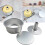 Round Chiffon Cake Pan with Removable Bottom 1