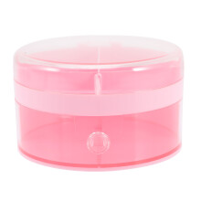 FRCOLOR hiuspantajärjestäjä pinkki säilytyslaatikko 12x12cm