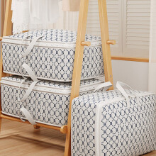 Witte polyester opbergtas – extra groot, robuust