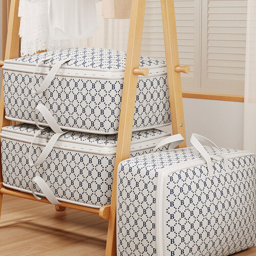 Witte polyester opbergtas – extra groot, robuust