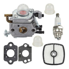 Zestaw Echo Trimmer Performance, gaźnik do PB2155, ES-2100, C1U-K43B, ulepszenie wydajności silnika, zestaw dostosowany do niezawodnej pracy