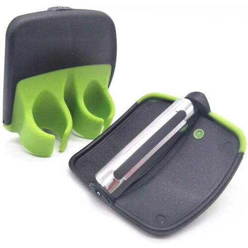 Hand Vegetable Peeler with Finger Grips 2 pcs