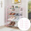 Shoe Rack Wardrobe Organizer 4 Layer Stackable 2