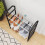 Shoe Rack Wardrobe Organizer 4 Layer Stackable 4