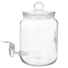 Recipiente de vidrio para bebidas Homoyoyo a prueba de fugas (1 unidad)