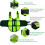 Comfortable Dog Swimming Gear With Increased observability-L S 2
