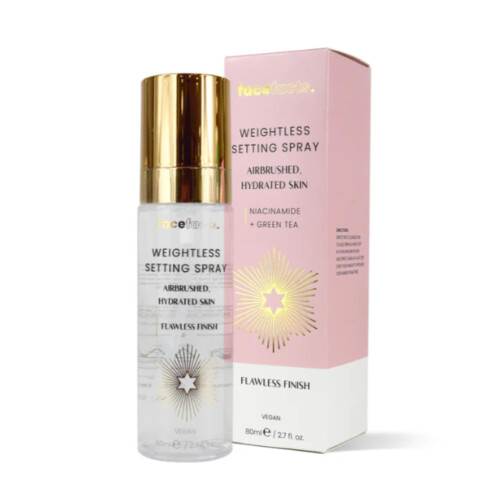 Face Facts Tinted Setting Spray - Weightless Finish - 80ml 1