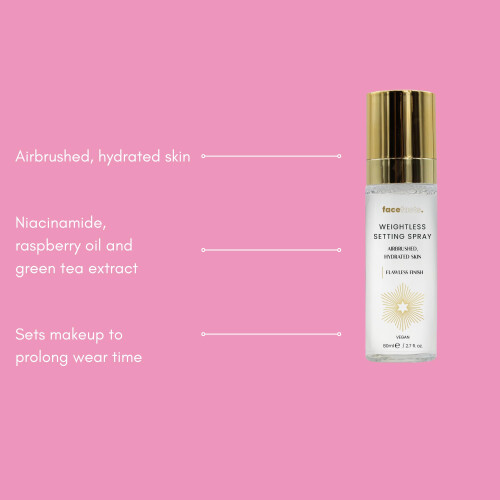 Face Facts Tinted Setting Spray - Weightless Finish - 80ml 2