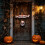 Décoration effrayante d'Halloween,-Mariée squelette et g 6
