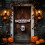 Décoration effrayante d'Halloween,-Mariée squelette et g 7