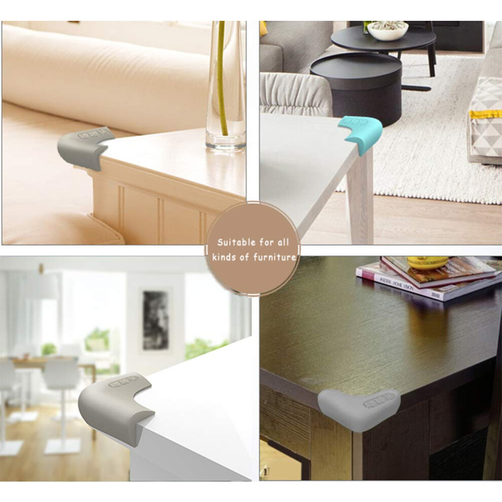 Angloria 100 Silicone Corner Protector Baby Proofing Corners Edge Guards Pretap