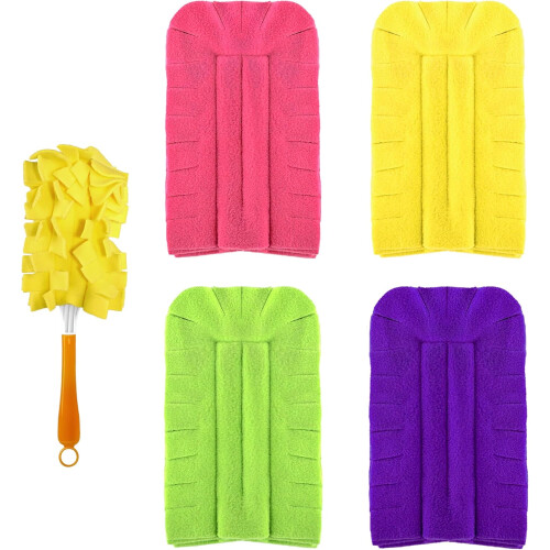 Rezerve de praf electrostatic 360, fleece, pachet de 4