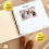 Inspirational Baby Journal & Memory Book Keepsake - Cream & Gold 3