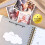 Inspirational Baby Journal & Memory Book Keepsake - Cream & Gold 5