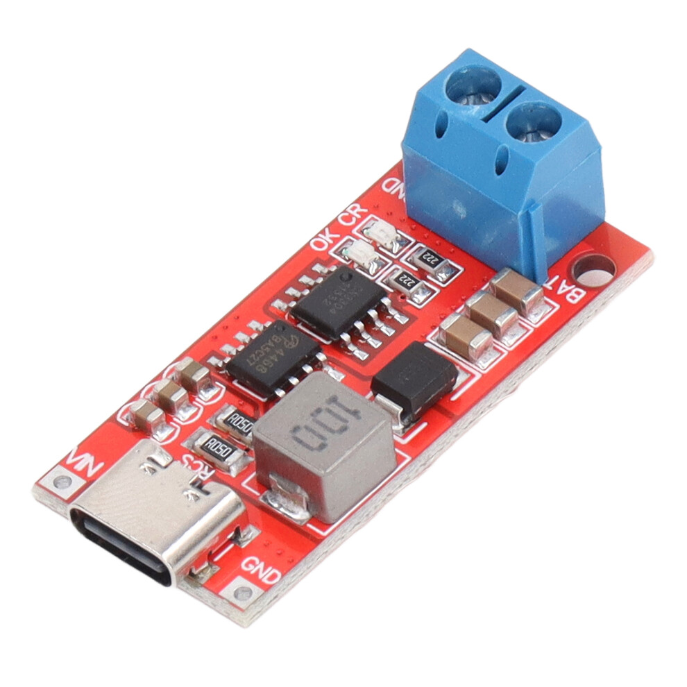 2S 8.4V Battery Charger Module Type C Input