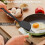 Spatula Silicone – Teasfhriotaitheach, Saor ó BPA, 1 phíosa 3