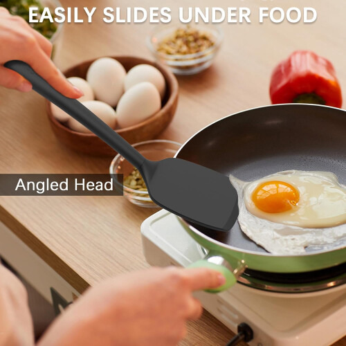 Spatula Silicone – Teasfhriotaitheach, Saor ó BPA, 1 phíosa 2