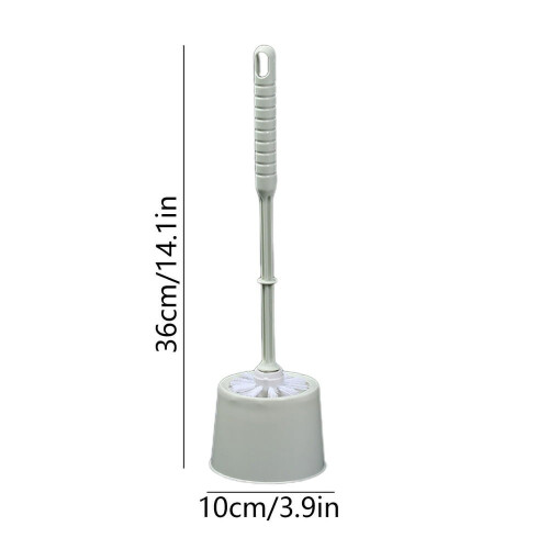 WC-Bürsten-Set mit Halter, Kompakt Grün 2