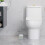 WC-Bürsten-Set mit Halter, Kompakt Grün 4