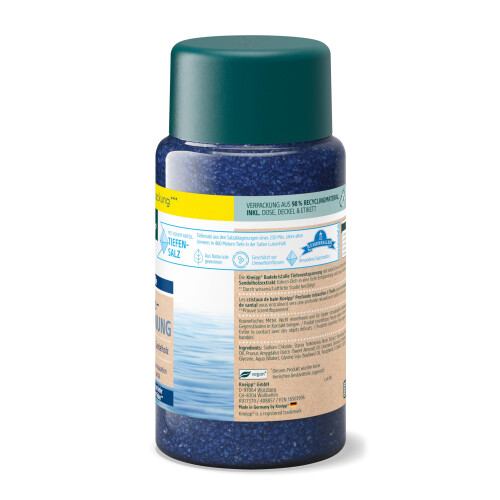 Kneipp Deep Relaxation Bath Crystals 600g 2