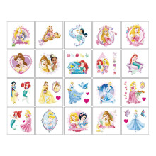 Temporary Tattoo for Fans, 20 Sheets Big Temporary Tattoo Body Art Tattoo Stickers,Goody Bag Stuffers Party Bag Fillers (2x2 Inch) …