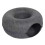 Round Felt Cat Tunnel Bed with Scratcher 1