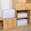 Sac de rangement réutilisable multi-usages 55 x 36 x 20 cm 3