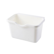 Wandmontierter Küchenabfalleimer – PP, 21 x 13,5 x 12 cm