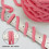 Chenille teppegarn 100 g 6 Super klumpete 72 meter 2