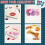 iDIY Ultra Fine Glitter Snowfall Vit 100g 5