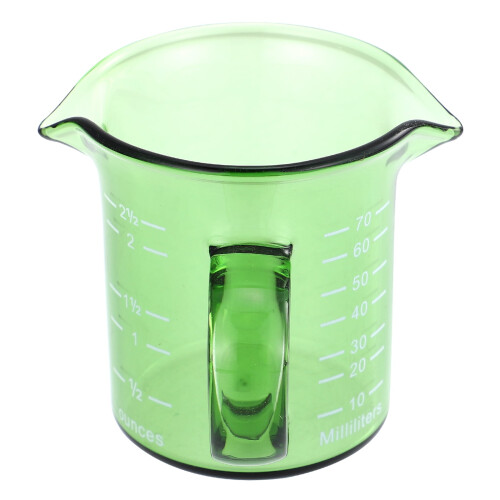 Glass Measuring Cup with Handle 70 ml