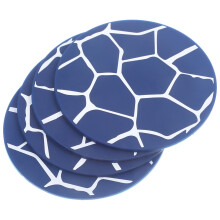 4 Pack Silicone Cup Mats – Heat-Resistant & Anti-Slip