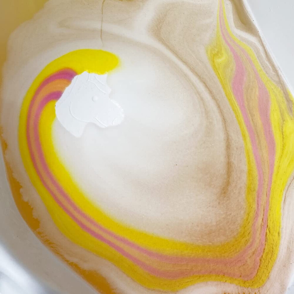 Zimpli - Large Unicorn Baff Bombz, Create A Colourful, Fizzing, Bathtime Adventure, Bath Bomb Stocking Filler Gift, Vegan Friendly & Cruelty Free